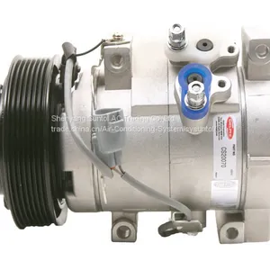 Compressor Denso 6SEU16C FOR TOYOTA CAMRY 2.5L L4 Parts thumbnail-1