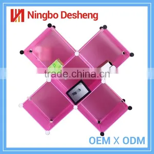 Magic Diy Wardrobe Interlocking Foldable Storage Cube thumbnail-2