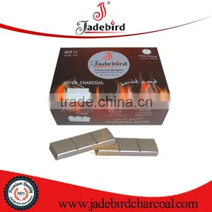 No Smoke Silver Coal Bamboo for Incense thumbnail-1