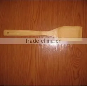 Bamboo Flat Spatula Wholesale thumbnail-1