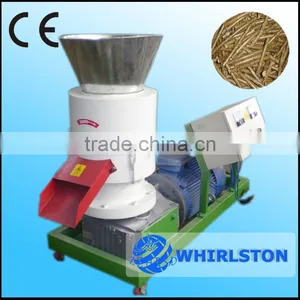Flat Die Type Small Sawdust Wood Pellet Mill Machine thumbnail-1