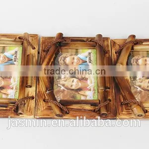 2016 Hot Sell New High Quality 3 In1 Wooden Material Photo Frame for Kids or Restaurant thumbnail-3