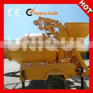 Mobile JZM750 Ready Mix Concrete Mixer Price thumbnail-1