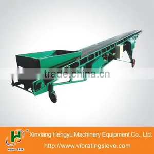 DY Type Inclined Belt Band Conveyor thumbnail-1
