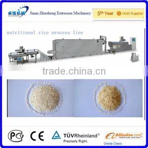 Extrusion Nutritional Rice Machinery/plant/process Line/producing Equipment thumbnail-1