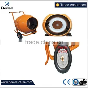 5 Cubic Feet Wheel Barrow Portable Cement Concrete Mixer YL2.2-B Hand Mixer thumbnail-3