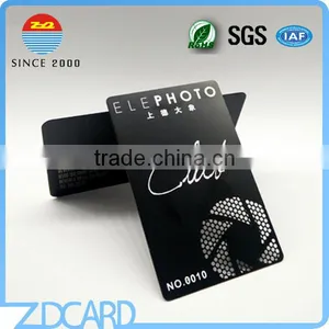 Black Metal Business Card thumbnail-5