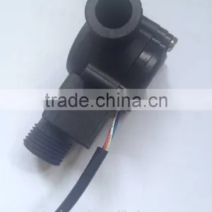 MR-A368-1 Plastic Water Flow Meter /flow Sensor With Flow Switch thumbnail-2