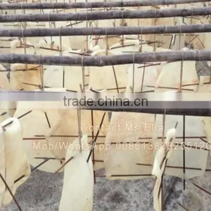 Stainless Steel Fresh Meat Beef Skin Peeling Machine thumbnail-5