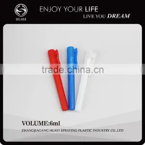 6ml pp Perfume Spray Pen Bottle Manufacturer thumbnail-1