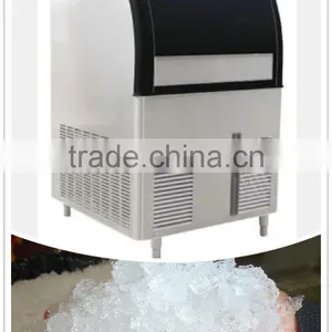 Small Capacity Cube Ice Making Machine 68kg per 24hour thumbnail-1