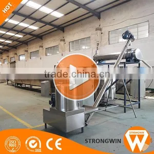 Henan Strongwin Stainless Steel Dry Dog Pet Cat Food Processing Machine With Factory Price thumbnail-1