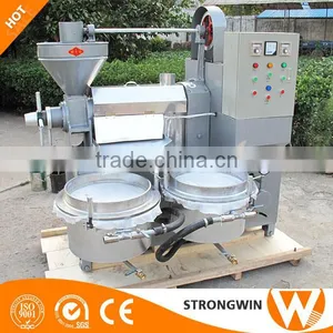 Hot Sale Screw Type Oil Press Machine Japan thumbnail-1