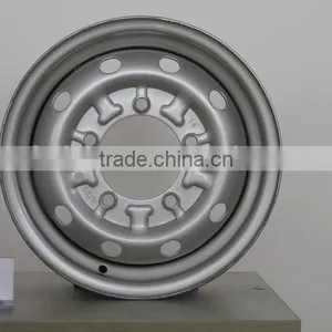 Heavy-duty Truck Wheel Rims, Ruck Wheel Rims, Good Quality Fast Delivery Rims Made in China thumbnail-5