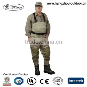 Custom Made Wader,Brown Neoprene Waders,Fishing Waders Wholesale thumbnail-2