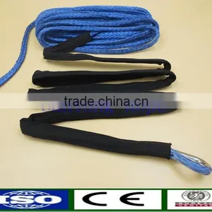 Blue UHMWPE Winch Rope thumbnail-3
