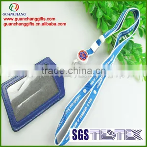 Custom id Card Holder Necklace thumbnail-1