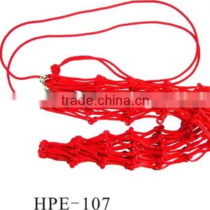 Horse Equipment PE Red Hay Net With Rings thumbnail-1