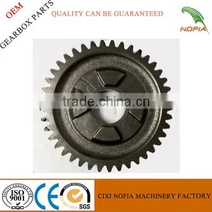 WORLD Combine Harvester Spare Parts Worm/bevel Gear for Brand Transmission Gearbox thumbnail-2