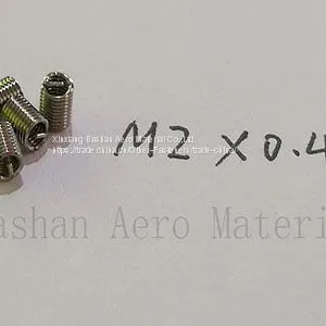 M4x0.7 Wire Thread Insert for Military Use thumbnail-1