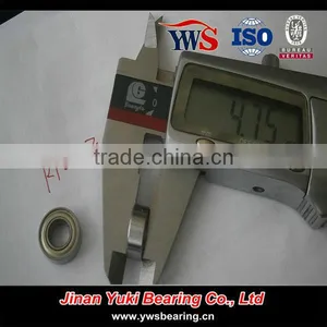 Yoyobest Stainless Steel Curved Bearing With Both High Quality 0.25x0.5x0.187 thumbnail-4