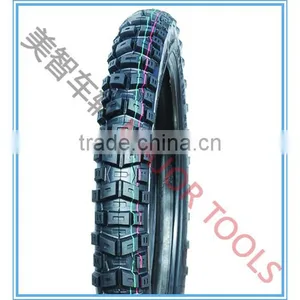 Cross-country Tread Pattern Pneumatic Rubber Motorcycle Tyre thumbnail-1