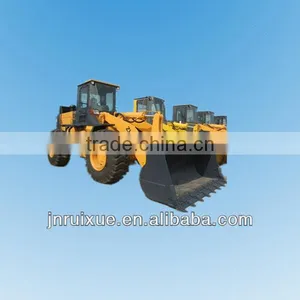 China Brand Changlin 5t Wheel Loader Zl50g-6 Small Wheel Loader thumbnail-1