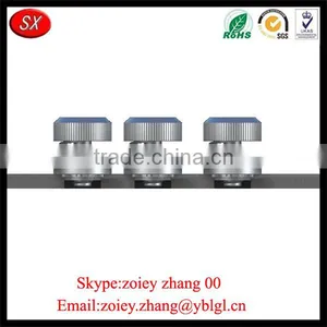 China Manufacturer Custom Zinc Plating Self Clinch Low Profile Panel Fasteners thumbnail-1