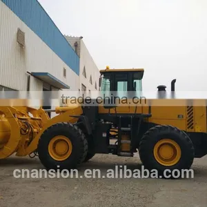 Heavy Equipment Wheel Loader 950 With 3CBM Bucket and Log Grapple thumbnail-1