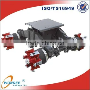 High Plate 24T Semi Trailer Bogie in Trailer Parts thumbnail-1