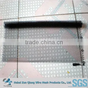 Classic Metal Stainless Steel Wire Mesh Fireplace Screens thumbnail-1