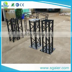 2m Height Used Aluminum Truss Totem for Moving Head on Sale thumbnail-2