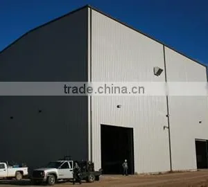 Light, Good and Robust Steel Buildings for Manufacturing thumbnail-1
