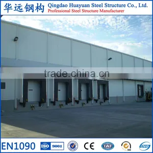 5000 Square Meters Pre Engineered Steel Structure Factory Building thumbnail-1