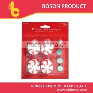 4 Pcs Mini Led Candle Light Inclused 4 Battery thumbnail-1