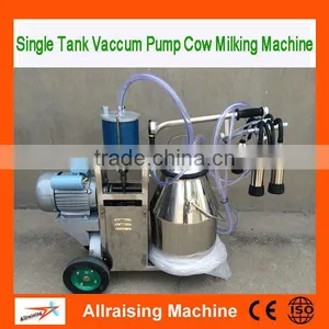 High Quality Goats Milking Machine Cow Vacuum Pump Milking Machine thumbnail-5