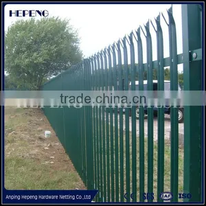 China Supplier Palisade Fence, Cheap Euro Fence, W or D Palisade Fence thumbnail-6