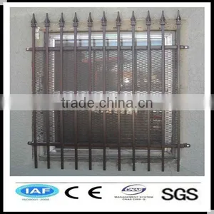Wholesale China CE&ISO 9001 Steel Security Window Fence(pro Manufacturer) thumbnail-1