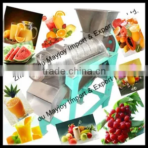 Industrial Screw Juice Extractor/fruit Juicer/juicer Machine for Hot Sale thumbnail-1