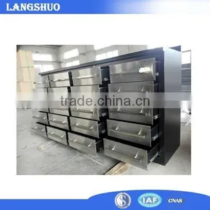 Stainless Steel Drawer Material Metal Type Tool Storage Cabient / Workbench thumbnail-2
