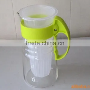 Cold Water Brew Teapot With Handle and Strainer thumbnail-3