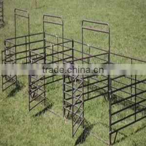 Hot-dipped Galvanized Portable Temporary Fencing thumbnail-4