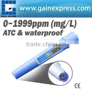 Digital Handheld Waterproof Digital TDS Meter 0 - 1999PPm thumbnail-1