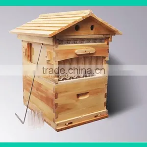 Beehive Box , Super Quality Flowhive Box ,beehive for Sale.flowhive With Flow Frame thumbnail-2
