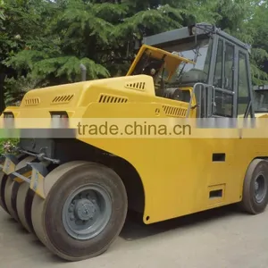 Lutong LTP1016H Tire Roller 16 Ton Road Roller Price thumbnail-3