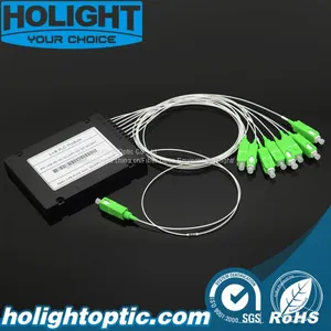 1*8 Модуль ABS, PLC - сплиттер 0.9 мм с разъемом Sc APC thumbnail-1