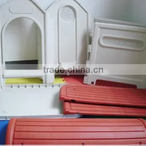 Customize Plstic Pet Shelter Pet House Rabbit Run Shelter HDPE Huizhou Factory thumbnail-3