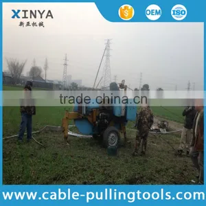 30KN Hydraulic Fiber Optic Cable Tensioner During Transmission Line thumbnail-6