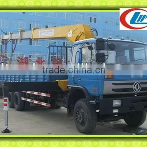 8t Truck Crane, Truck Mounted Crane, Truck With Crane,old Truck Crane thumbnail-1