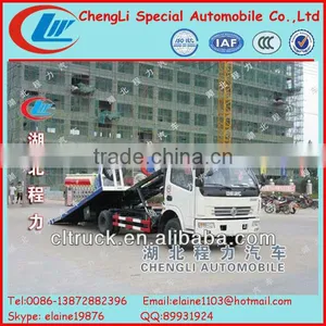 Dongfeng Flatbed Tow Truck thumbnail-1